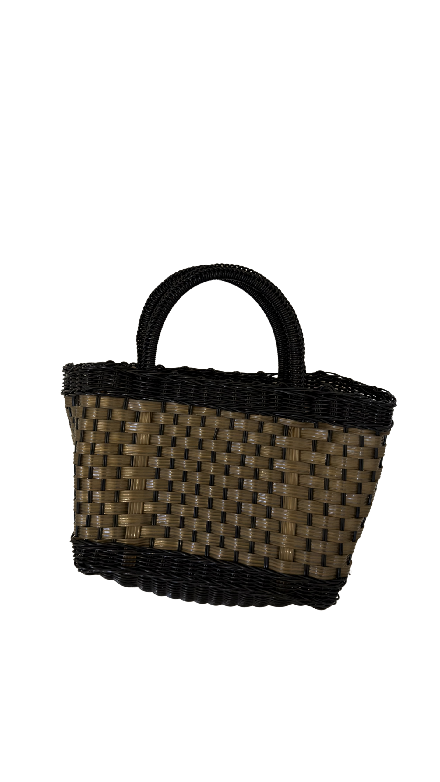 Medium Black and Brown Bag