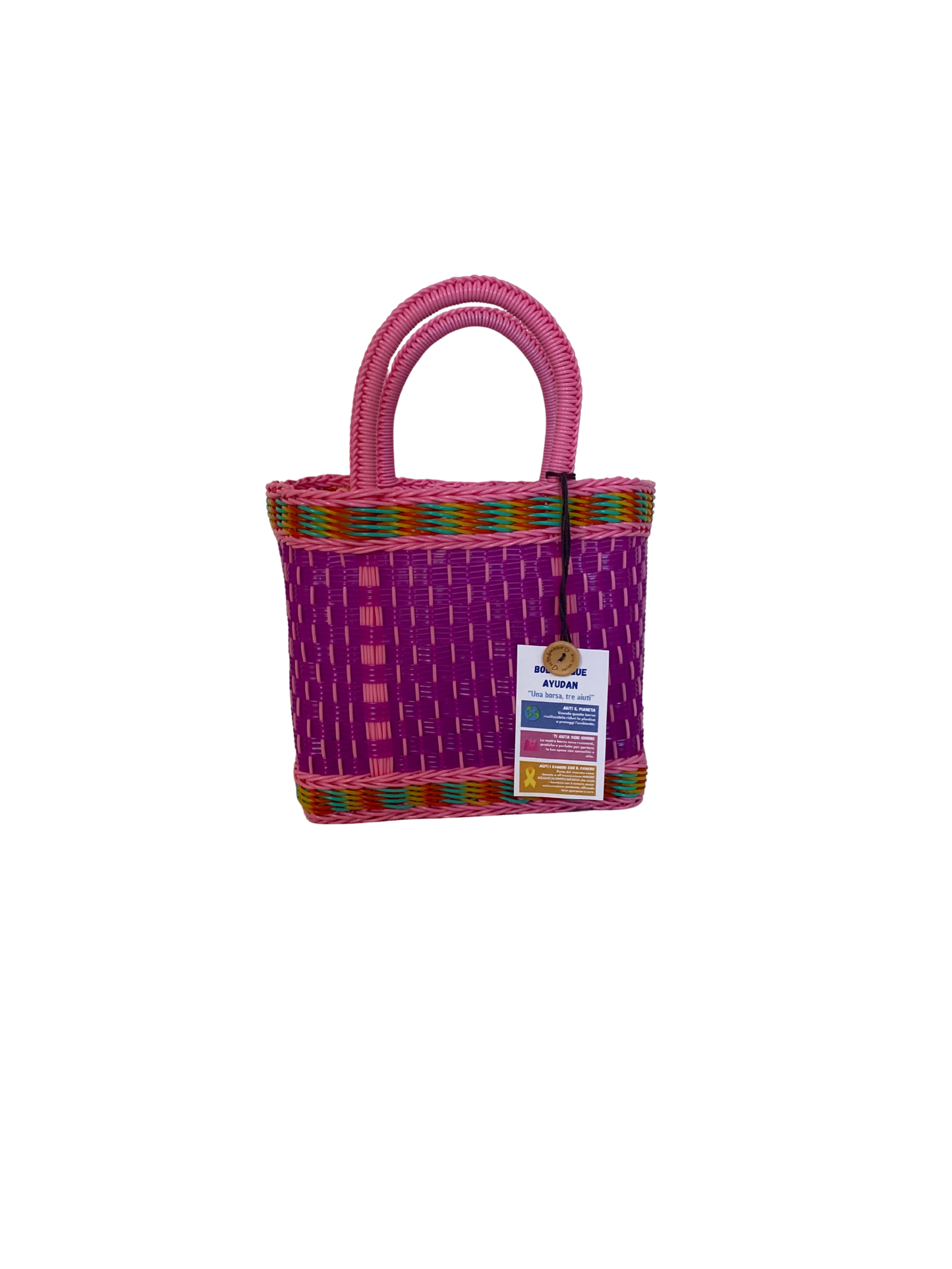 Small Bag Purple and Pink