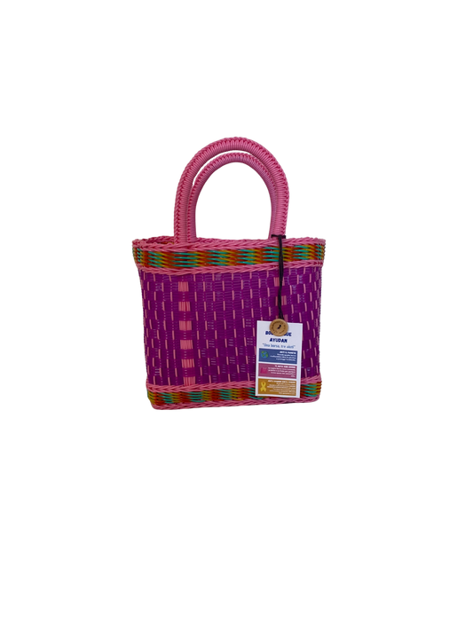 Small Bag Purple and Pink