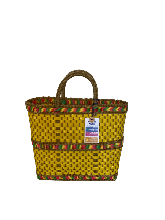 Large Bag Yellow and Gold